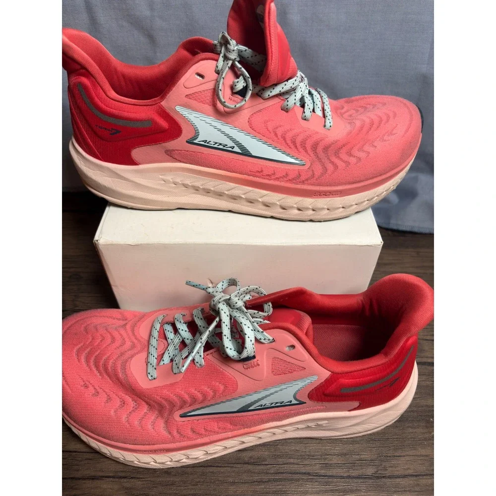 Altra Torin 7 Womens Running Shoes Pink Red AL0A82CZ663 Size 9